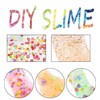 HOLICOLOR 110pcs Slime Making Kit, Add Ins, Accessories, Glitter, Foam