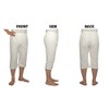 Made in Japan, Crepe Gentleman Suteteko (White) 100% Cotton, S-6L