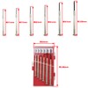 TAKAGI Ultra Precision Screwdriver Set, Set of 6, Case Included,