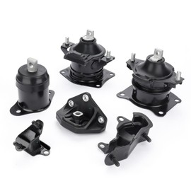 Engine Motor Mount Set of 6 Fit for Honda Accord 3.0L 2003-2007 Acura TL 3.2L 2004-2006 Replacement for A4526 A4517 A4527 A4524 A4525 A4544
