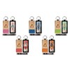 [Yurucamp SEASON 2] Leather Key Chain /03 Aoi Inuyama