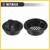 REPAIROCK Universal Dashboard Air Conditioning Outlet Vent Round Air Vent