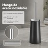 Juego de 2 Escobillas de Inodoro con Soporte y Mango