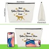 Dog Mum Gifts for Golden Retriever Lovers Makeup Bag Golden
