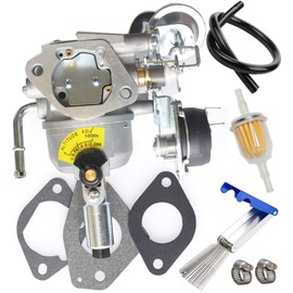 541-0765 Carburetor for Onan 5500 Generator replace 5410765 146-0774 A043B781 141-0983 Grand Marquis Gold Generator with Mounting Gaskets Fuel Filter Cleaner Tool Kit by TOPEMAI