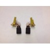 Milwaukee NEW GENUINE MILWAUKEE CARBON BRUSH SET (2X) 22-18-6230
