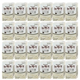 New Care Mini Black Sesame Flavor 150ml"Balanced nutritional supplement"}, {"name": "Black sesame content", "value": "0.5%"}, {"name": "Intake method", "value": "4-5 packs per meal for meal replacement (12-16 packs per day), 2-3 packs per day for nutriti
