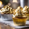 Culpitt Mini Baking Cases | Gold Petit Four Cases, Foil