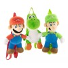 Bioworld Mochila Yoshi Peluche Infantil De Viaje Para Niño Color