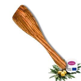 homiez Spatula Curved, Brown, 32 x 7 cm