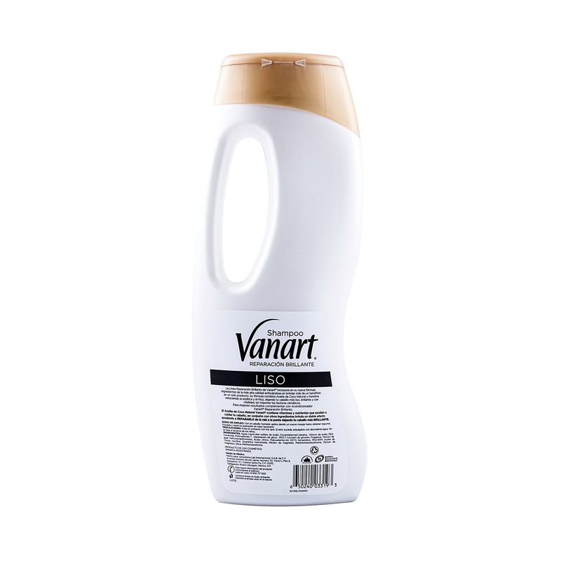 Vanart Reparación Brillante Shampoo Liso, 750 ml