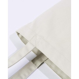 Printstar 00778-TCC Canvas Tote Bag, black (black 19-3911tcx), S