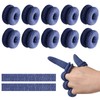 Finger Cots 10PCS Protectors 10 Stück Fingerschützer Fingerpflaster Fingerlinge wiederverwendbarer