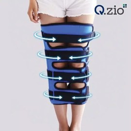 4단 오다리 휜다리 OX다리 고정 밴드 벨트 WFe2+4ArA 4-Stage Adjustable O-Type X-Type Leg Fixing Band Belt