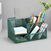 VANRA™ Desk Organizer, Pen Holder, Metal Mesh Pen Stand with