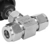 304 Stainless Steel Valve 2‑Way High Pressure Needle Flow Control