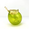 MY ITALIAN DÉCOR Life-Size Murano Glass Limes, Blown Glass Fruit,