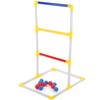Portable Ladder Ball Toss Game Set Indoor Outdoor Patio Backyard