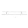 TFCFL 31 Inch Push Pull Door Handle, Long Double-Sided H
