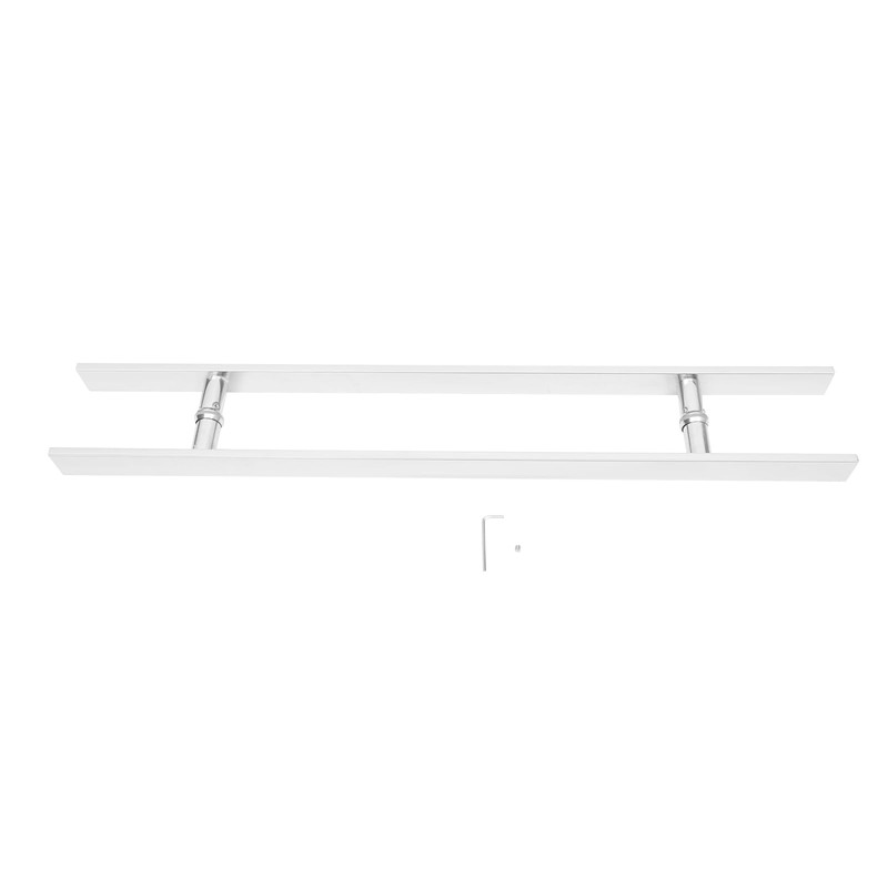 TFCFL 31 Inch Push Pull Door Handle, Long Double-Sided H