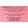 Ava Organics - Coconut Crispy Rollers - Original Coconut (Family