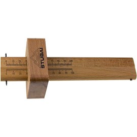Stubai 345501 Double Marking Gouge, Brown, 220 mm
