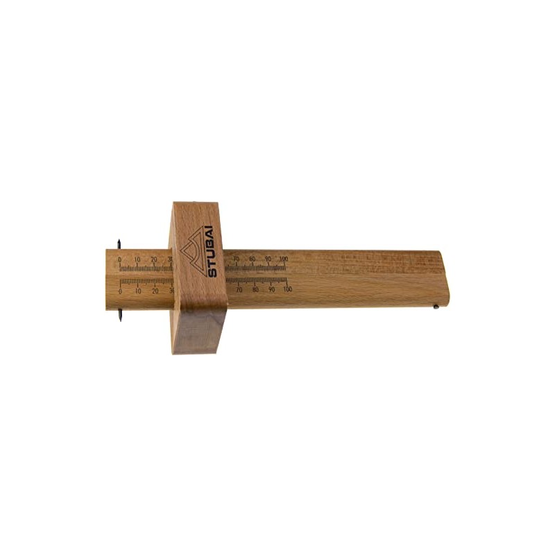 Stubai 345501 Double Marking Gouge, Brown, 220 mm