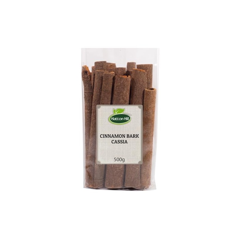 Cinnamon Cassia Bark 500g by Hatton Hill