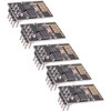 Fasizi 5pcs ESP8266 Serial Wifi Wireless Transceiver Module ESP-01