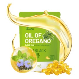 Vvivonu Aceite Orégano 6000mg 300 Cápsulas