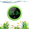 LED Aquarium Thermometer, PAIZOO 5S Refresh Speed Touch Screen Fish