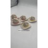 20 Sombrero Texano 8cm Vaquero Miniatura Mini Color Natural