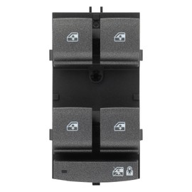 CCIYU Front Left Driver Side Power Window Switch Compatible for Buick Allure 2010,for Buick Lacrosse 2010 11 12 13 14 15 2016 | Replaces 20830825