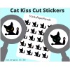 Homemade Cat Planner Stickers #100  / Planner Stickers  / Journal Stickers