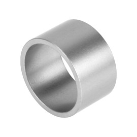 VekAuto Bicycle Headset Spacer, 20 mm MTB Bicycle Headset Stem Washer Universal for 1 1/8 Inch Front Fork Stem Threadless Aluminium Alloy Silver Tone