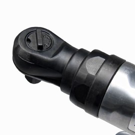 STRAIGHT Air Ratchet Wrench, Palm Type, Insertion Angle 3/8 inch (9.5 mm), 15-393