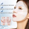 SINYI 4PCS Collagen Mask, Mascarilla Nocturna de Colágeno,Pore Minimizing Elasticity