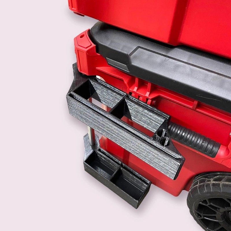 Dual Level + Square Edge + T-square Holder (Left Side)