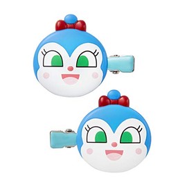 AGATSUMA Anpanman Hair Accessory Bangs Clip Kokinchan