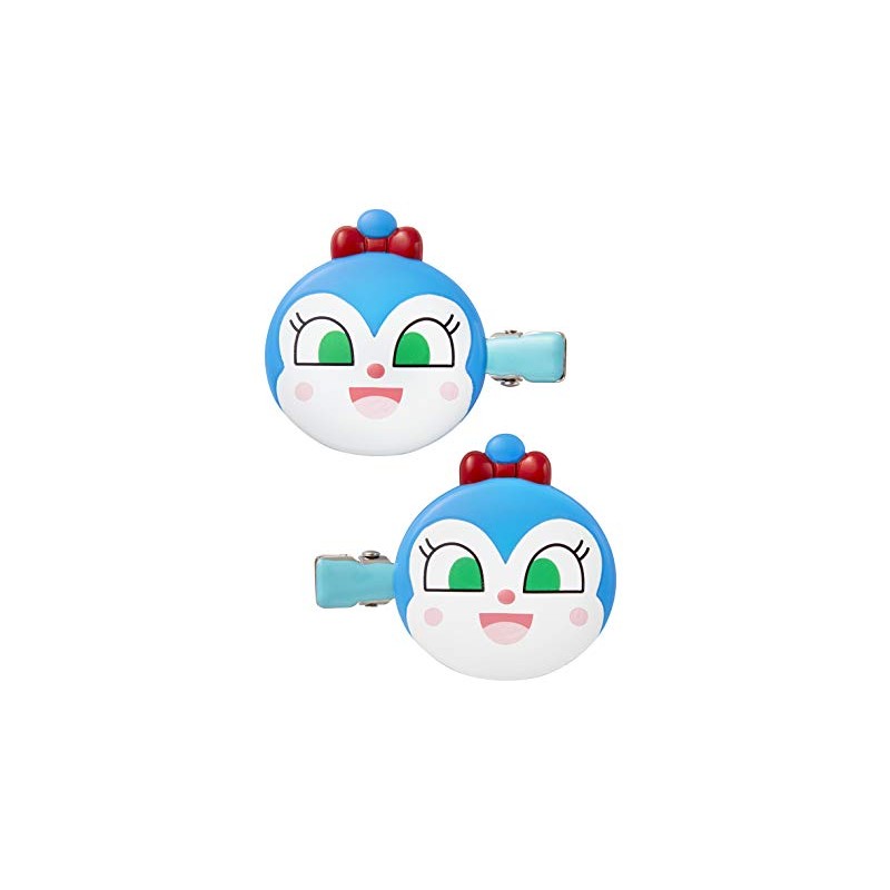 AGATSUMA Anpanman Hair Accessory Bangs Clip Kokinchan