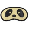 Fat-catz-copy-catz Cute Panda Face Print Soft Sleeping Cover Eye Shade
