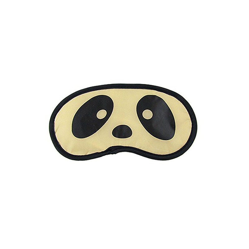 Fat-catz-copy-catz Cute Panda Face Print Soft Sleeping Cover Eye Shade