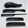 GENTS 5-Piece Hair Detangling Brush Set - Professional Salon Quality