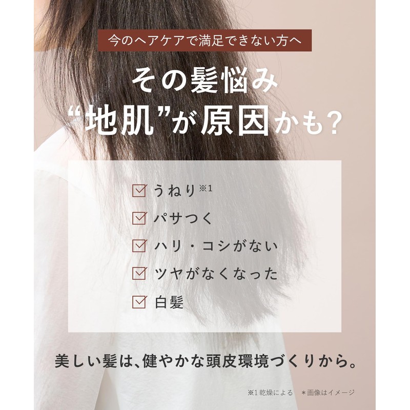 【New Model】 Botanist Botanist ROOTH Loose Aging Care Shampoo Treatment