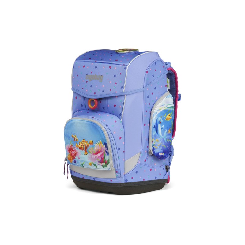 ergobag Zippies school bag accessories, set of 3 pieces, for