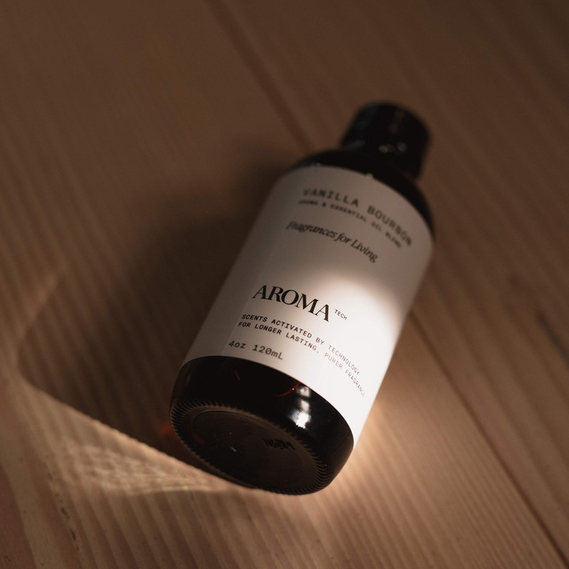 AromaTech Vanilla Bourbon for Aroma Oil Scent Diffusers - 120