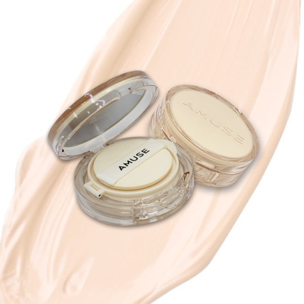 Amuse Dew Jelly Vegan Cushion 15g (SPF38) Expiration date: 26.5.8