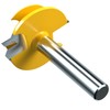 45 Degree Lock Miter Router Bit 1/2 Inch Shank, 3-Piece