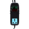 Digital Display Thermostat Intelligent Electronic Temperature Controller Regulator AC ~
