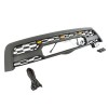 Car Mesh Front Grille With Light Fit for Sequoia 2005-2007Color: